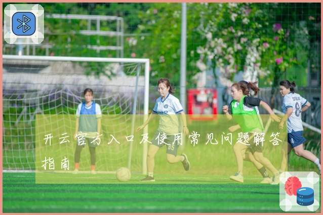 开云官方入口及使用常见问题解答指南