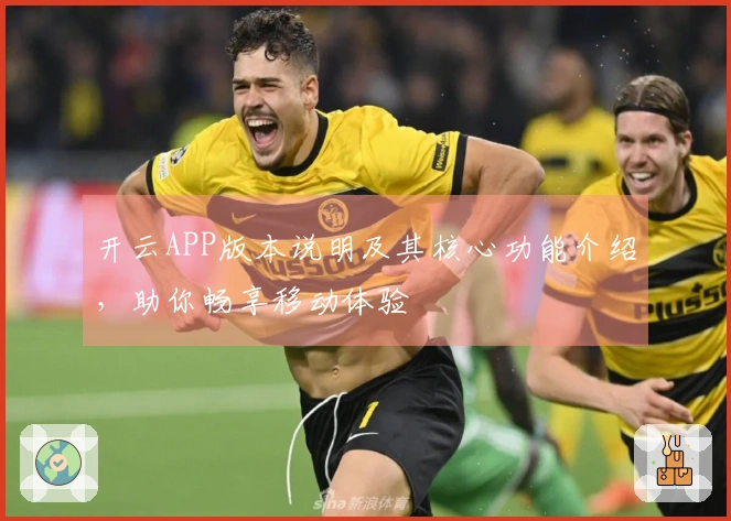 开云APP版本说明及其核心功能介绍，助你畅享移动体验